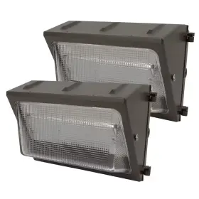 Feit Electric 744759210043 76-watt Integrated Led Bronze Dusk To Dawn Photocell Sensor Commercial Security