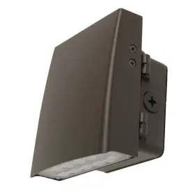 Feit Electric S6ajwpk/850/bz/4 12w Led Bronze Outdoor Wall Pack Security Light 5000k 1-pack