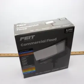 S8.6fl Feit Electric S8.6fl/5cct/lsdd/bz Dusk To Dawn Integrated Led Flood Light