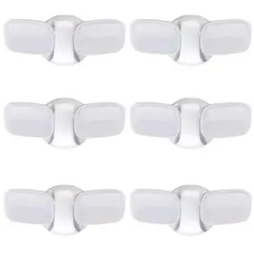 S9dfl Feit Electric S9dfl/850/wh/6 Flood Light 28-watt With Adjustable Dual Head Outdoor White 6-pack