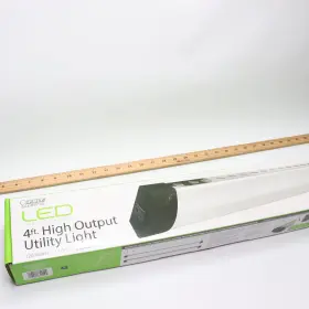 Feit Electric Shop/4/ho/50 High Output Integrated Led 130-watt Equivalent Black 4 Ft Shop/4/ho/850