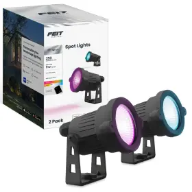 Feit Electric Spot/rgbw/ag/2 Smart Color Changing And Tunable White Spotlights 2-pack New
