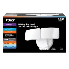 S9df30005cctmmw Feit Motion-sensing Hardwired Led White Security Floodlight
