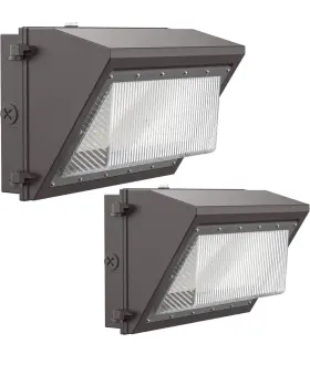 Hc-tgbd1202 Flakeeper 120w Led Wall Pack Light With Dusk-to-dawn Sensor 16800lm 5000k Security