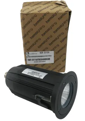 5911aat08c8040wdmubb Formalighting Mini Bullet Outdoor Recessed 8w 80cri 4000k