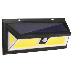 Fff-gpct1492 Fresh Fab Finds Solar Wall Light 180 Led Motion Sensor Ip65 - Black One Size