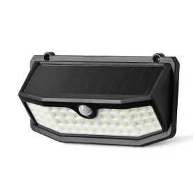 Fresh Source International Inc 445032069060 Hyper Tough Pathway And Security Light Dusk To Dawn Motion Sensor Black 120 De