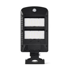Fresh Source International Inc 445048285201 Hyper Tough 1500 Lumens Solar Powered Motion Street And Area Light Dusk To Dawn