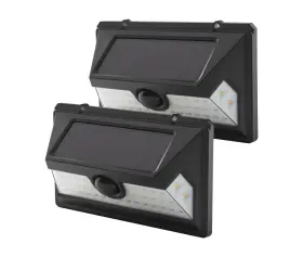Fresh Source International Inc 744759168504 Hyper Tough Solar Outdoor Motion Led Security Light With Linkable Technology 80