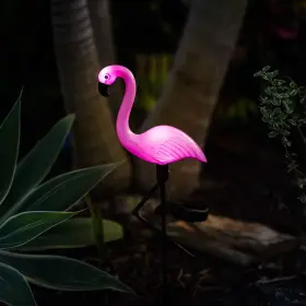 Kt9309 Galashield Solar Flamingo Lights Outdoor Pink Yard Decorations 1 Pack