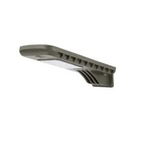 1620 Gama Sonic 859641007837 Solar Lumens Dark Grey 2-in-1 Outdoor Motion Activated Security Area Wall