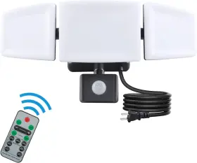 Ganiude 313045165154 35w Plug In Flood Light Outdoor Motion Sensor Led Security Ligh