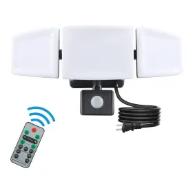 Ganiude 658392795822 35w Plug In Flood Light Outdoor Motion Sensor Led Security L