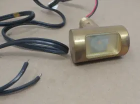 Mww20f Garden Light Mini Brass Led Wall Washer By 20w Flood
