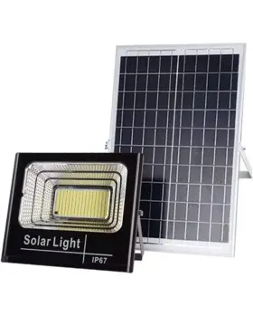 Gd-600l Gd Super Led Solar Flood Light With Remote Ip67 Waterproof Bright Security