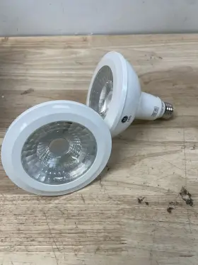 Led15dp38w850 Ge 043168322133 Set Of 2 - Lamp Led15dp38w850/40 Led Bulb 5000k 1400 Lm 15w