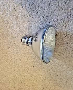 45par30 Ge 043168415477 45par30/hir/fl25x - Halogen Flood Light Short Neck 120 Volt 41547