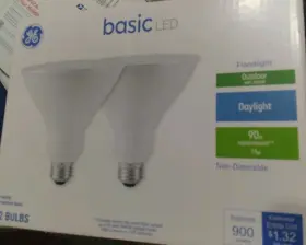 Ge 043168501446 Basic Led 11w Spot Light Outdoor Warm White 90w Replacement