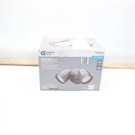 1004868374 Ge Dusk Dawn Sensor Led Flood Light - Used