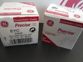 Q71mr16c Ge 20840 Constant Color Eyc Q71mr16c/fl40 71w 12v Mr16 Bulbs-new Pack Of 10