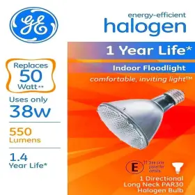 69168 Ge Energy Efficient Lighting Long Neck Floodlight Par30 Bulb 38w 550 Lumen