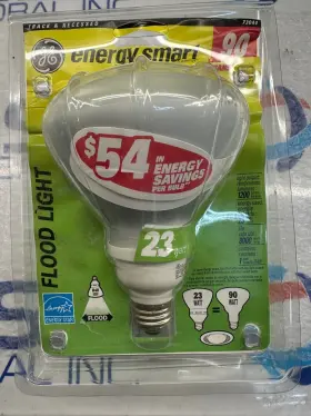 73044 Ge Outdoor Floodlight 23watt 90watt Equivalent Energy Smart