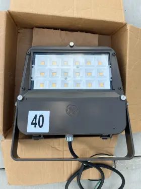 93093789 Ge Evolve Led Flood Light Utility Medium Series 146w 120-277v