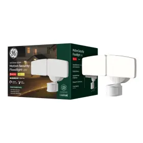 94711664 Ge Household Lighting Outdoor Security 2 Head Hard Wired Motion Sensing Light