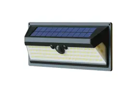 93132129 Ge Lighting Outdoor Security Led Wall Light With Motion And Dusk To Dawn Sensor Solar Ligh