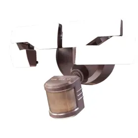 Hz-5838-bz-h Geakv Hz-5838-bz Heath/zenith 240 Degree Flexview Motion Activated Led Security L
