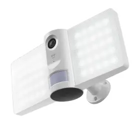 Gn-cw016-199 Geeni Sentry Wifi Floodlight Security Camera With Motion Senor And Voice Control