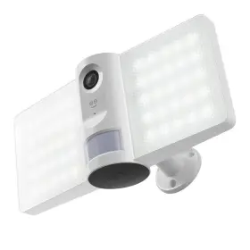 Gn-cw016-199s Geeni Sentry 1080p 240v Motion Sensor Floodlight Security Camera - White