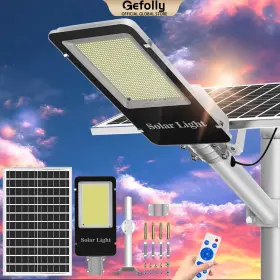 Dy-11000w Gefolly 11000w Commercial Outdoor Solar Street Lights Dusk To Dawn Parking Lot Light