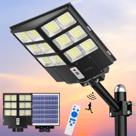 Ry-7800w Gefolly Ry7800w Commercial Outdoor Solar Street Light Dusk To Dawn Motion Sensor