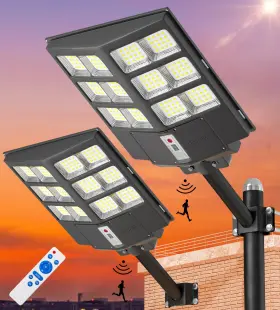Sl-800w-2 Gefolly Sl-2000w Solar Street Lights Outdoor 200000lm Commercial Parking Lot