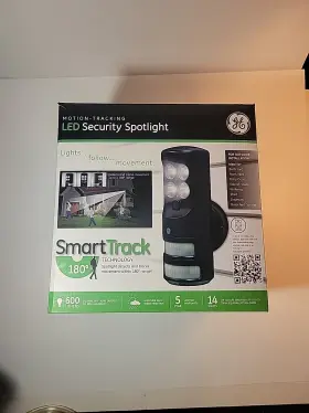 45265-1 General Electric Security Light-motion Activated