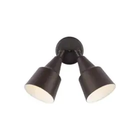 Generation Lighting 785652078941 Bronze 120 Watt 2 Light Antique Adjustable Outdoor Security Led Flood
