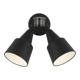 8560702pmen3-12 Generation Lighting Black Floodith Photo And Motion Sensor From The Flood Light Collection