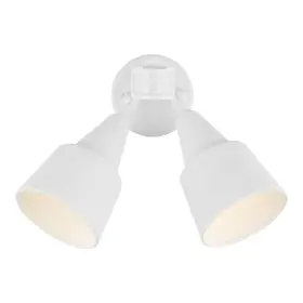 8560702pmen3-15 Generation Lighting White Floodith Photo And Motion Sensor From The Flood Light Collection