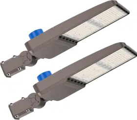 Rms-l2117300 Ggjia Led Parking Lot Light Photocell 2 Pack/300w