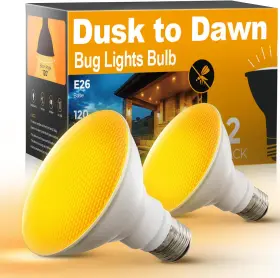 A-jdgk041-07-e26-2 Gk Lighting Dusk To Dawn Yellow Bug Light Bulbs Outdoor Par30 Led Flood Outside 75w A-jdgk041-07-e26-2 Gk Lighting Dusk To Dawn Yellow Bug Light Bulbs Outdoor Par30 Led Flood Outside 75w