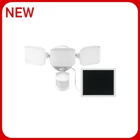 17000222 Globe 058219698327 Security Light Led Lamp Daylight 2500 Lumens 4000 K Color R10
