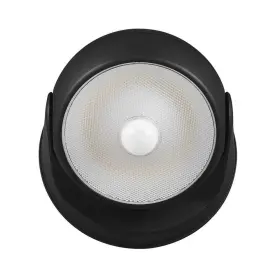 Globe Electric 058219219584 160 3-watt Equivalent Black 250 Lumens Battery Operated Outdoor Integrated Led