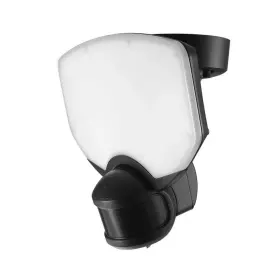 17000516 Globe Electric 7000lm Black Led Motion Sensor Flood Light 240 5cct Dual Brite