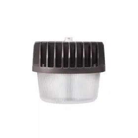 Globe Electric 313104982975 45-watt 4500 Lumens Hard Wired Bronze Integrated Led Dusk To Dawn Outdoor Barn F