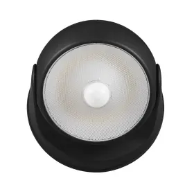 91008613 Globe Electric Adjustable 1 Light 8-11/16 Inch W 4000k Led - Black