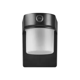 91008617 Globe Electric Dusk-to-dawn 1 Light 9-1/16 Inch W 4000k Led - Black