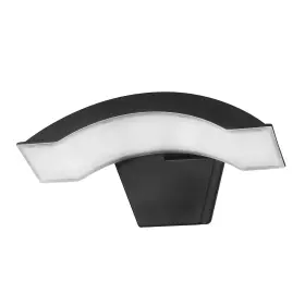 91008618 Globe Electric 1 Light 12 Inch W 4000k Led Outdoor Security - Black