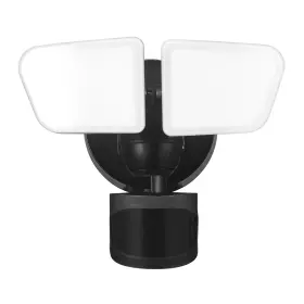 91008630 Globe Electric Double Light 9-7/16 Inch W Adjustable 4000k - Black