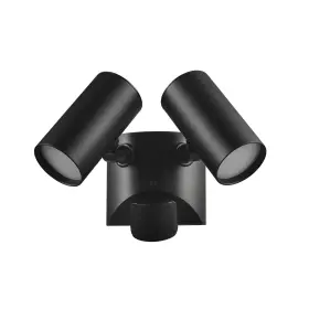 91008631 Globe Electric Double Light 6-7/16 Inch W Adjustable 4000k - Black